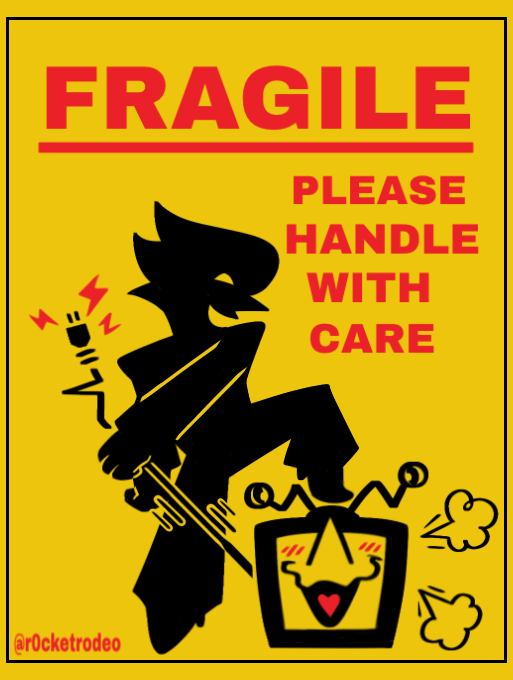 Please tell me no one else has done this yet #spamtenna #DELTARUNE