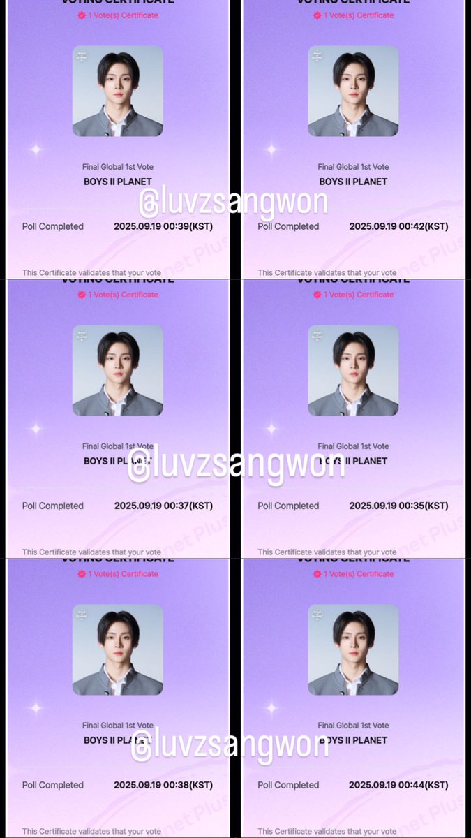 TLawunn's tweet photo. #MyWONPick 
Giving him P01 is my whole personality now. Vote for SangWon! https://t.co/yI0E6wVHhr