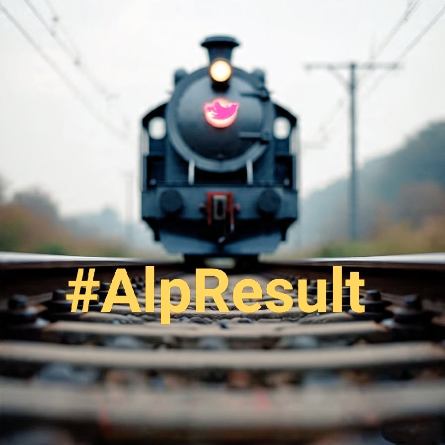 ALP की vacancy आए हुए लगभग 2 साल हो गए हैं लेकिन अभिन तक complete नहीं हुई। युवाओं की मेहनत, इंतज़ार और उम्मीद सब ठंडे बस्ते में डाल दिए गए हैं। 
रेलमंत्री जी ALP psycho का result कब देगे?
#AlpResult
<a href="/RailwaySeva/">RailwaySeva</a> <a href="/RailMinIndia/">Ministry of Railways</a> <a href="/AshwiniVaishnaw/">Ashwini Vaishnaw</a> <a href="/Central_Railway/">Central Railway</a>