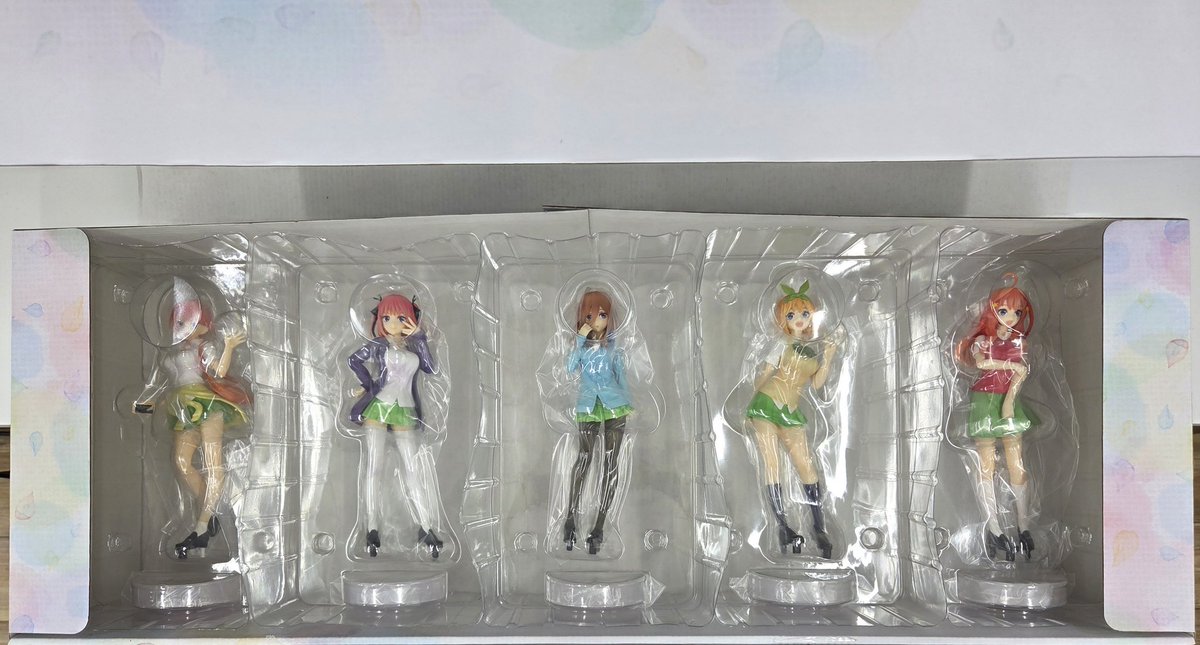 POP UP PARADE 映画『五等分の花嫁』スペシャルセット」買取いたしまし