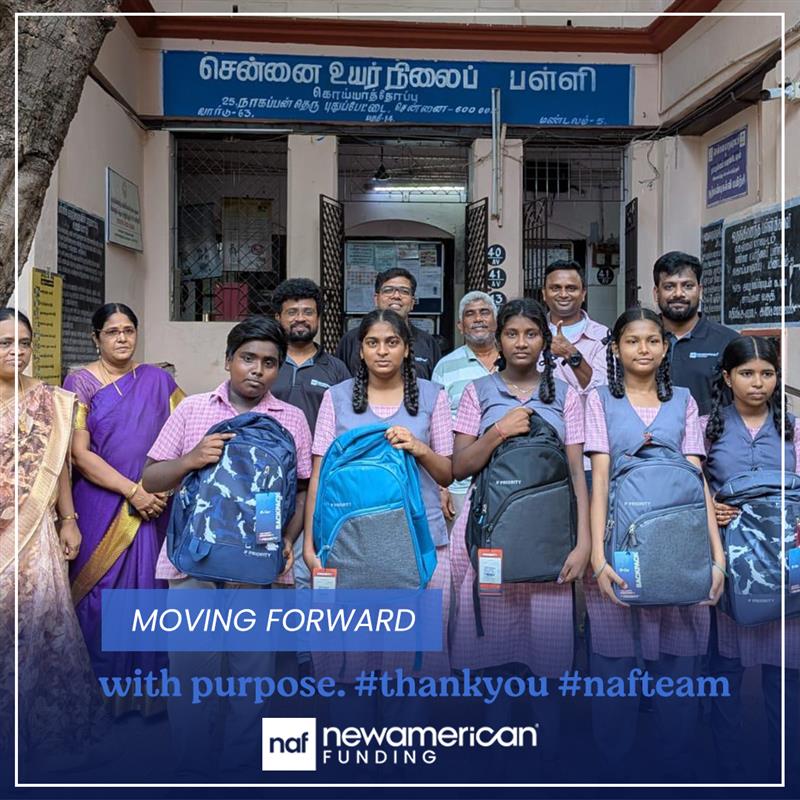 NafTechnology's tweet image. As part of our Back-to-School CSR initiative, our teams came together to support students at Chennai High School, Pudupet, with one simple mission: help them return to school with the right tools to thrive. 

#NAFTech  #CommunityImpact #TechWithPurpose #BackToSchoolDrive