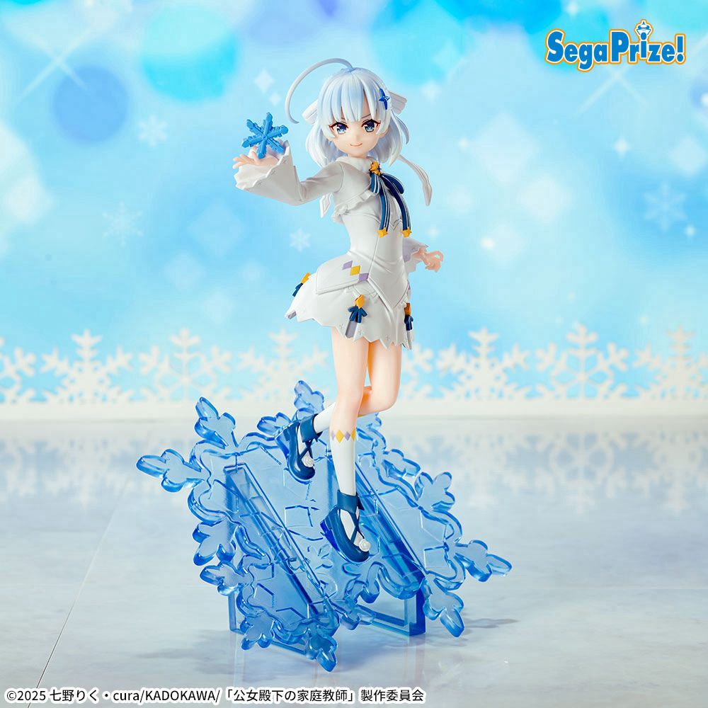 プライズ】 TVアニメ『公女殿下の家庭教師』から、メインヒロイン