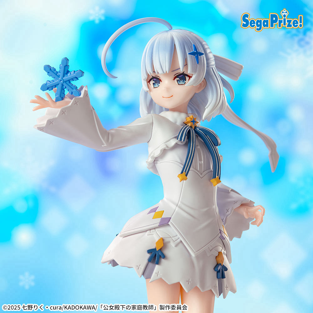 プライズ】 TVアニメ『公女殿下の家庭教師』から、メインヒロイン