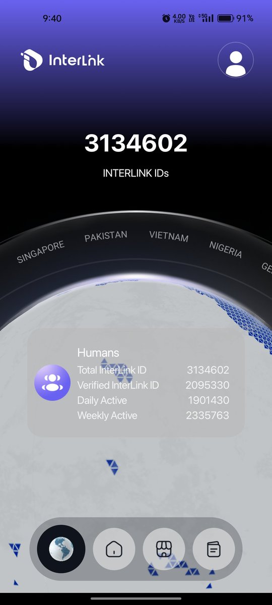 forInterlink's tweet image. Total 3 Million Users 😵 I mean 30 lakhs Users❤️l🔥

@C_Interlinklabs 
#INTERLINKNETWORK #Interlink #InterLinkID