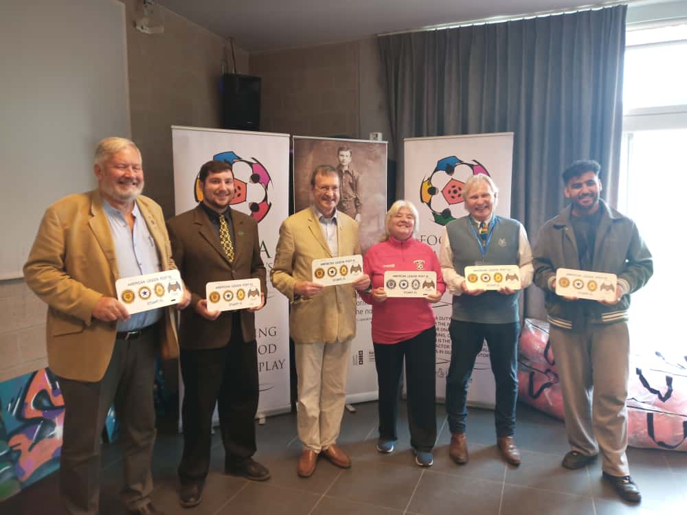 CHILDREN'S FOOTBALL ALLIANCE tweet media