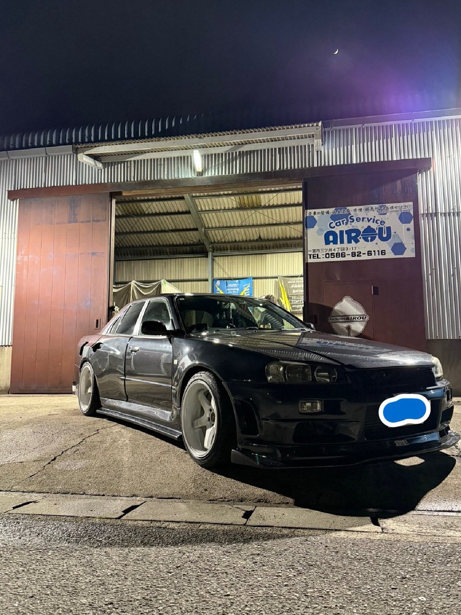 ユーラスフルエアロキットにて全塗装＼(^o^)／
ありがとうございました。

#CarServiceAIROU #carserviceairou #カーサービスアイルー #アイルー #自動車板金塗装  #塗装 #一宮市 #車屋 #一宮市車屋 #自動車販売 #車検 #一宮市車検 #修理 #事故修理 #新規登録 #名義変更 #レッカー #事故レッカー