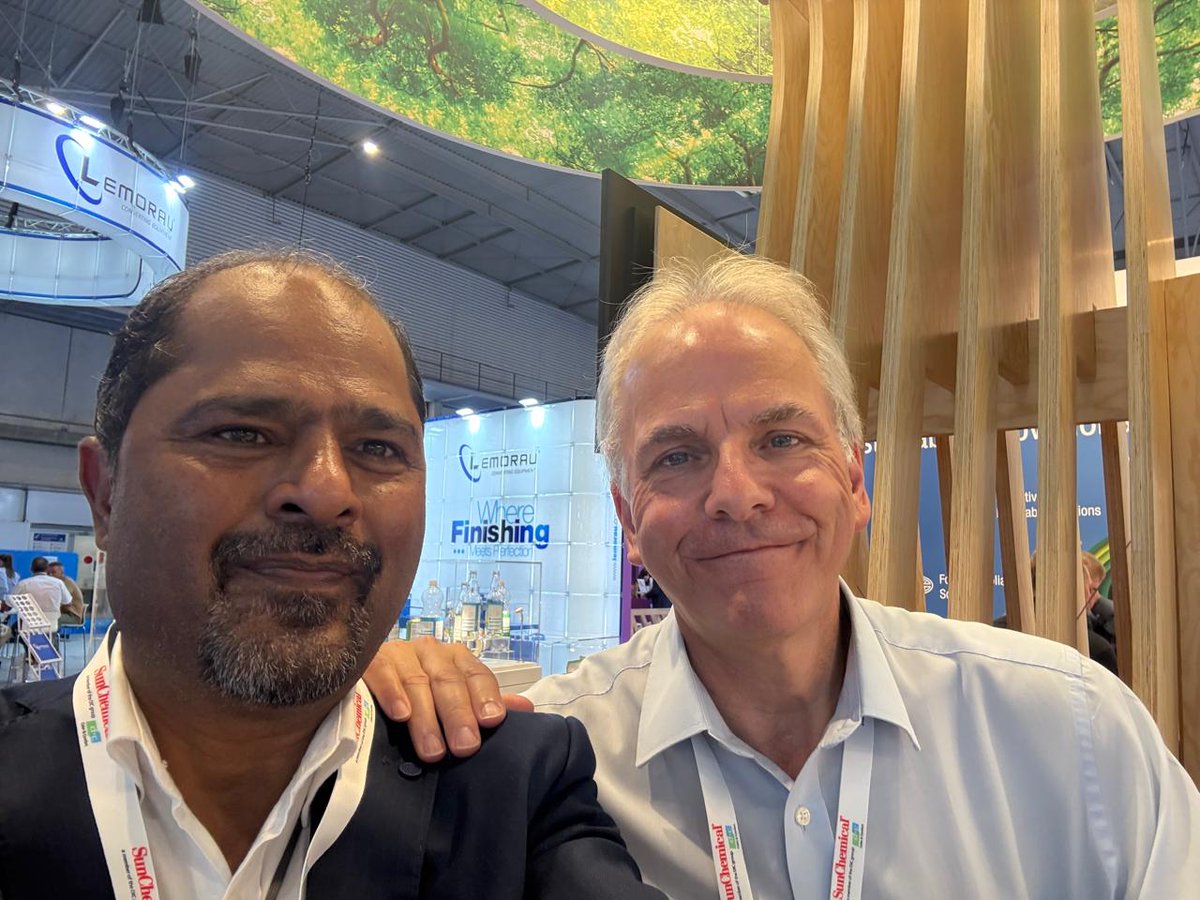 At #LabelexpoEurope2025, DIC India joins global experts from DIC &amp; Sun Chemical at #booth 3D92. We look forward to engaging with partners and customers on innovative solutions for today’s printing and packaging challenges.

#DICIndiaLimited #LabelexpoEurope