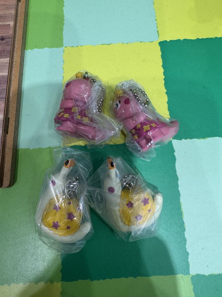 ___karubi_'s tweet photo. 新ざわざわ森のがんこちゃん 
すいんぐこれくしょん ガチャ 交換

譲：がんこちゃんA(2)ツムちゃん(2)

求：がんこちゃんB

郵送でのお取引となります。
お心当たりのある方はお気軽にお声がけください。 https://t.co/2d0Dw5leUA