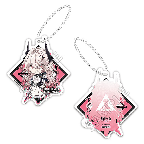 ￣￣￣￣￣￣￣￣￣￣￣￣
ねんどろいど
シヴィライト・エテルナ
＿＿＿＿＿＿＿＿＿＿＿＿
>>goodsmile.link/9U0WPE

▼グッスマ公式ショップ特典
アクリルキーホルダー

ご予約は10月29日（水）まで！
#アークナイツ #グッスマ #ねんどろいど