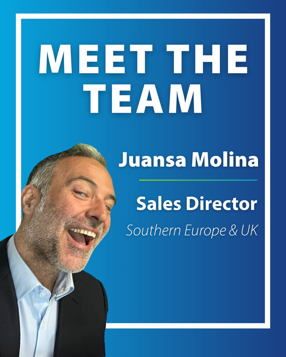 Meet Juansa 👋 Cycling enthusiast, ticketing expert, and the newest face on the international sales team, bringing personality and expertise to every conversation.

👉 Check out his story: hubs.la/Q03K01Qn0