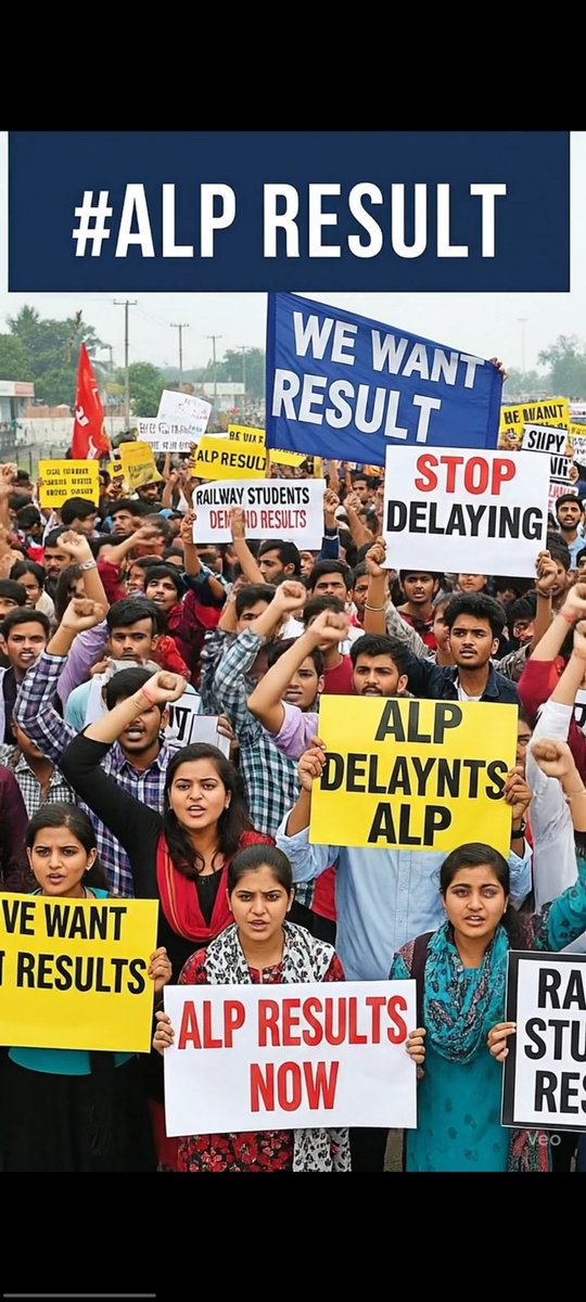 chachamustanda's tweet photo. 615 दिन हो गये , ALP Vacancy अधूरी है श्री मान जी रिजल्ट जल्द से जल्द दे दीजियेगा इस बार सबसे ज्यादा इंतजार करवाया है 
#ALP_RESULT_DO 
#AlpResult
#alpresult
@DoPTGoI @DrJitendraSingh @RDSOLucknow @AshwiniVaishnaw https://t.co/mV6j3tVbbQ