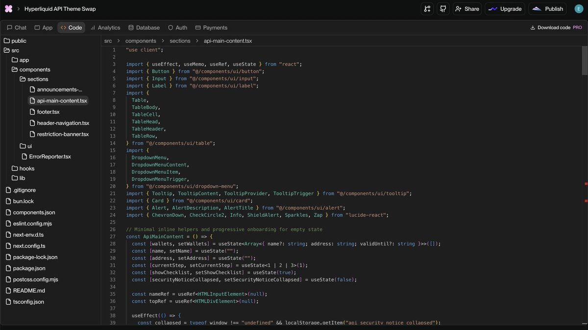 been having a great experience so far with <a href="/orchidsapp/">orchids</a> 

mainly using it to quickly mockup what changes would look like to existing web pages (cloning feature is pretty intuitive)