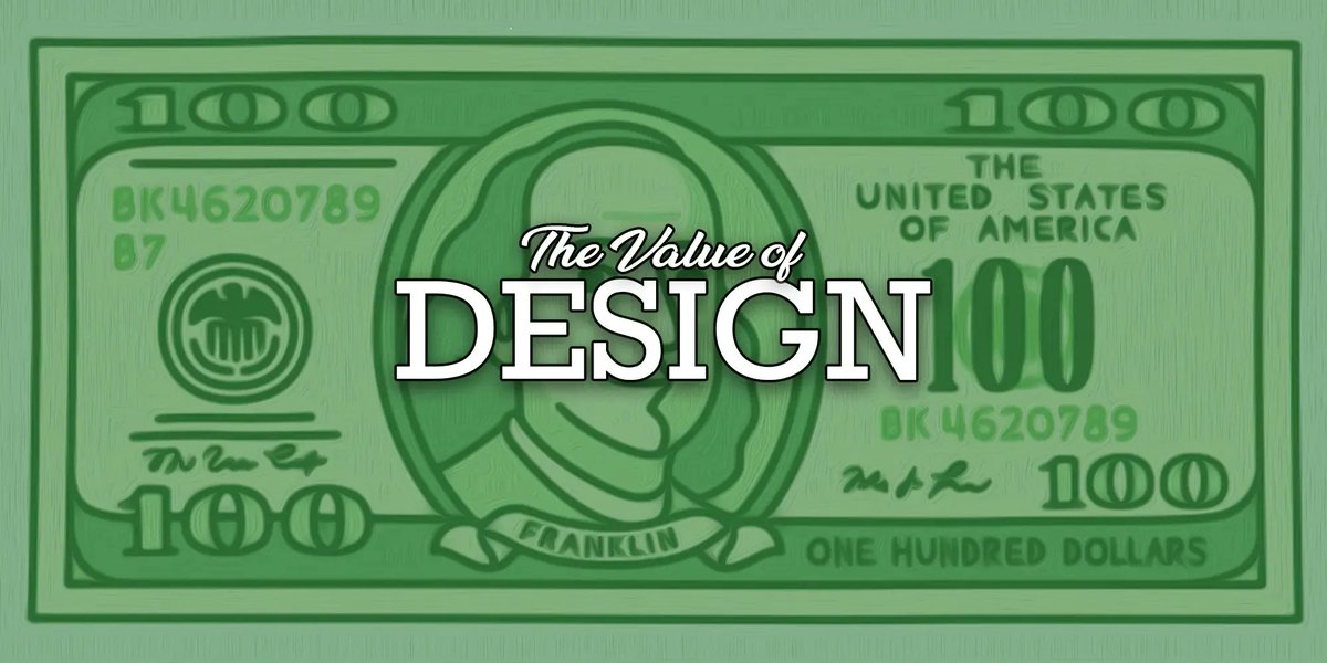 Business insights that prove the value of design <a href="/uxdesigncc/">UX Collective</a> uxdesign.cc/business-insig…  #Design #Technology #Business #ProductDesign #UX #UserExperience