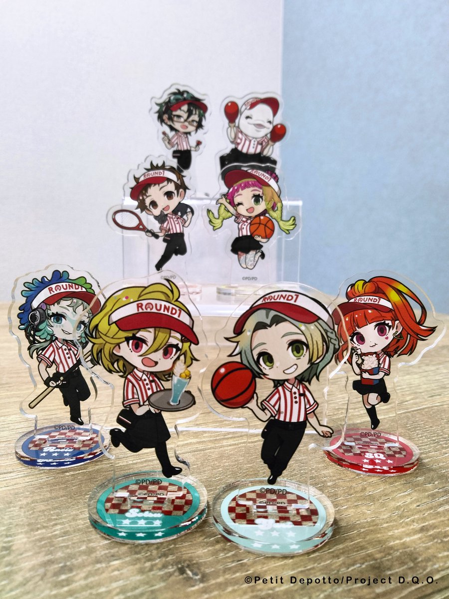 📣イベント情報
明日から放送開始のTVアニメ #グノーシア
一足先に #ラウンドワン 全店にてコラボ開始いたしました！

各乗員の個性を盛り込んだユニフォーム風衣装の
新規イラストは必見です👀

グッズやコラボメニュー等の詳細は
特設ページをご確認ください！

round1.co.jp/collaboration/…

#gnosia