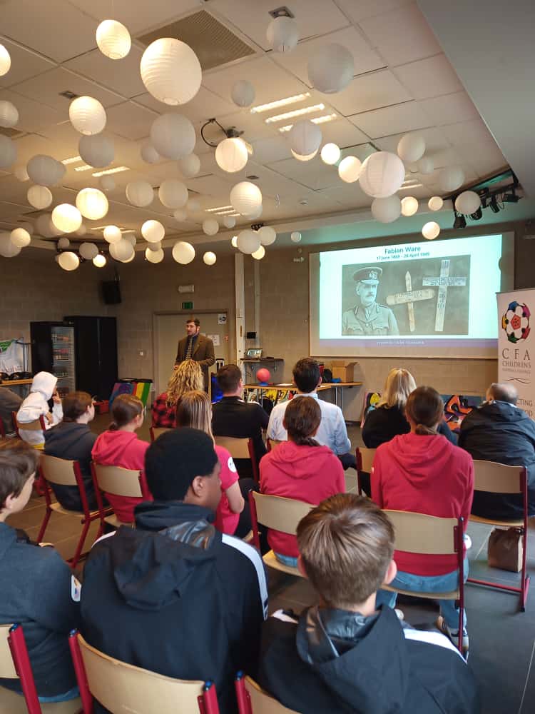 CHILDREN'S FOOTBALL ALLIANCE tweet media