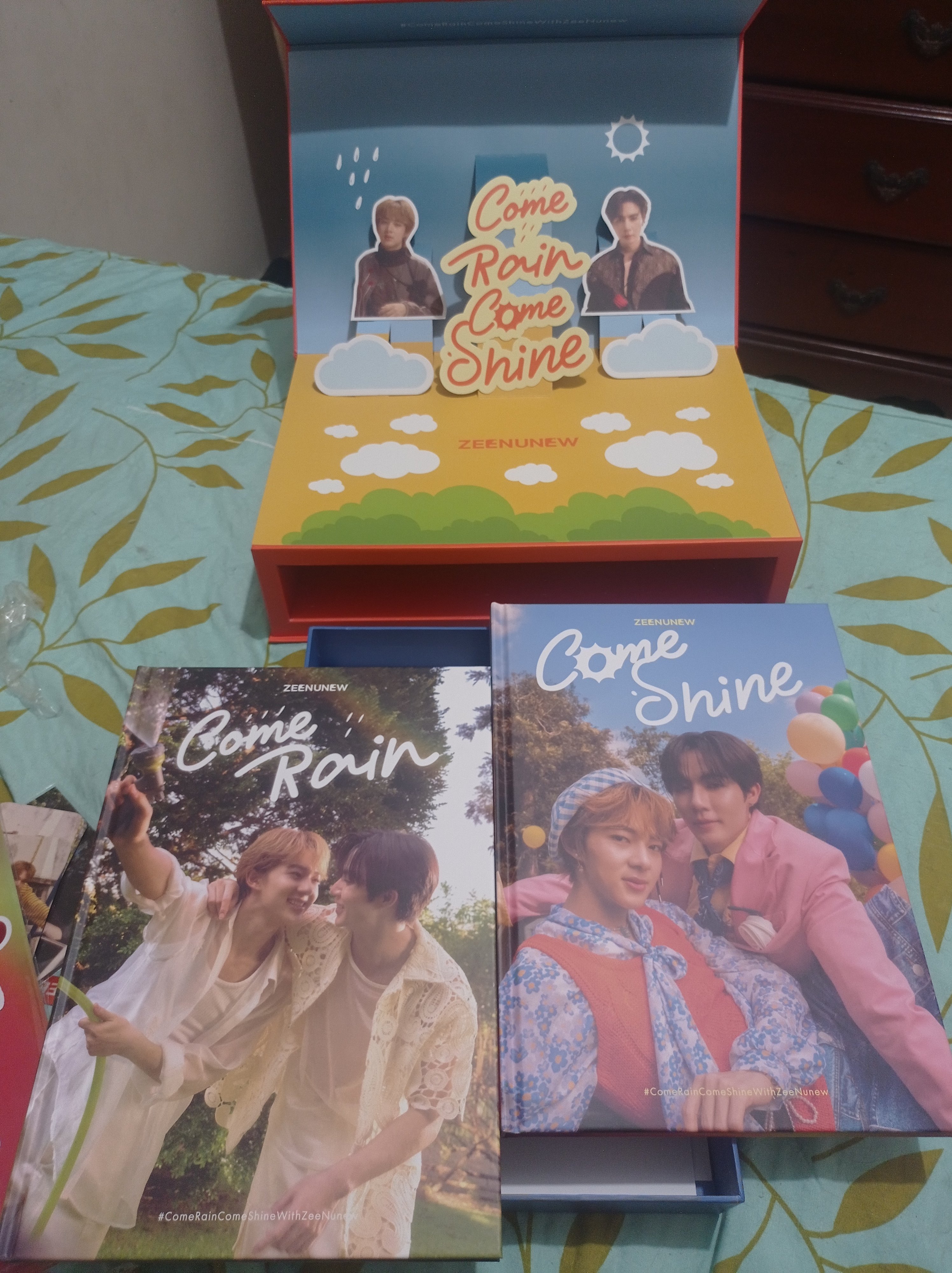 ☆新品未開封☆ zeenunew PHOTOBOOK BOXSET 写真集 ZeeNuNew : 3rd Photobook - Complete set @ eThaiCD.com
