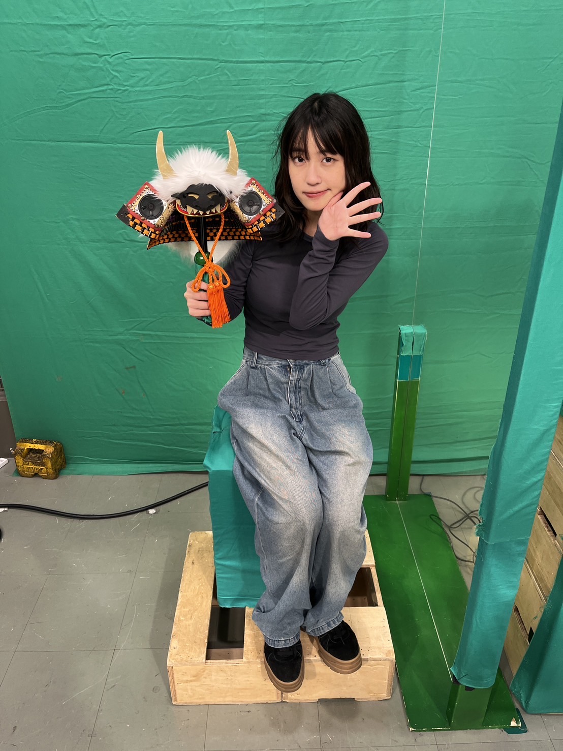 ケイさん 今日はKEIさんとCobra君と youtube shootin'🎥 撮影 始まる時に