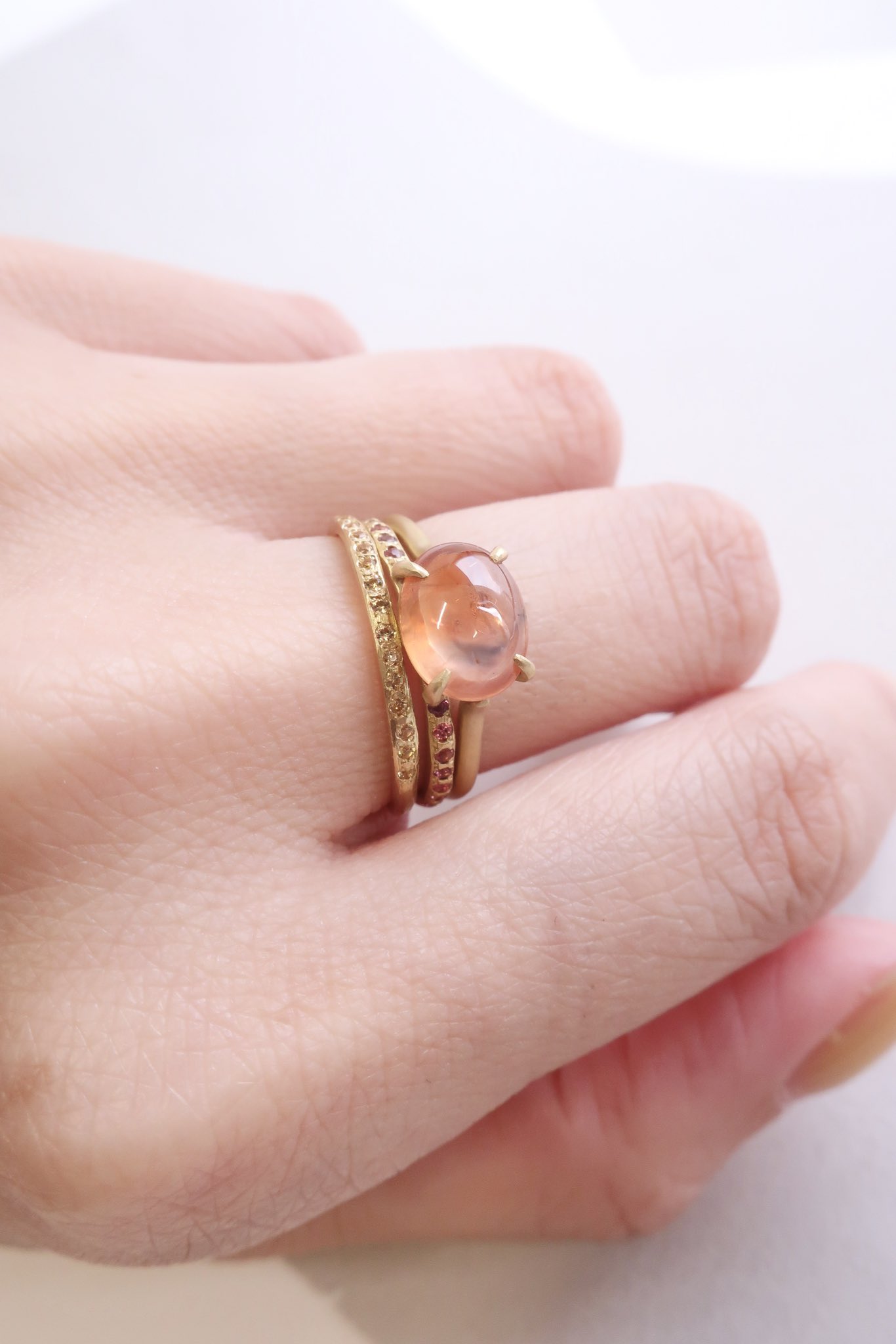 MONAKA 、モナカ、リング、ナチュラルダイヤモンド、ダイヤモンド、ダイヤ MONAKA jewerly