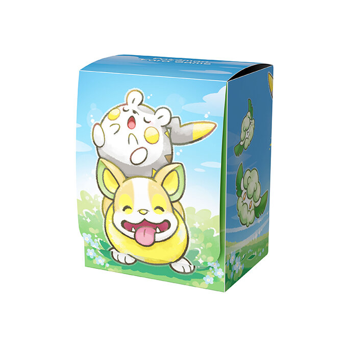 デッキシールド メガリザードンX 古城 ・デッキケース メガリザードンX