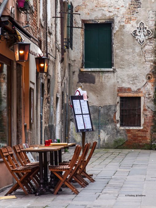 StieglerThomas's tweet image. Guten Morgen mit einem kleinen Kaffee, heute in Venedig ...  

#Italien