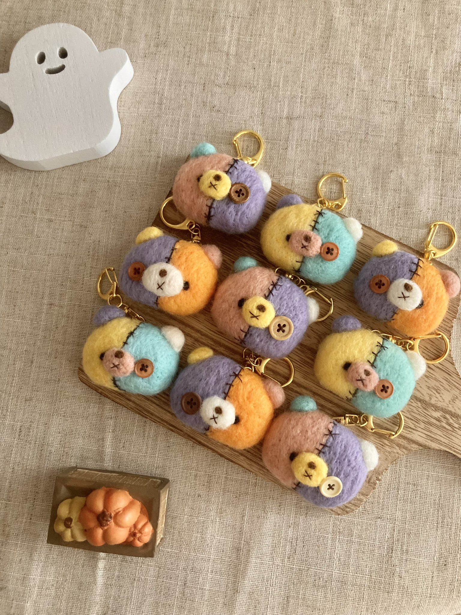 くまぷりん🍯羊毛フェルト on X: 