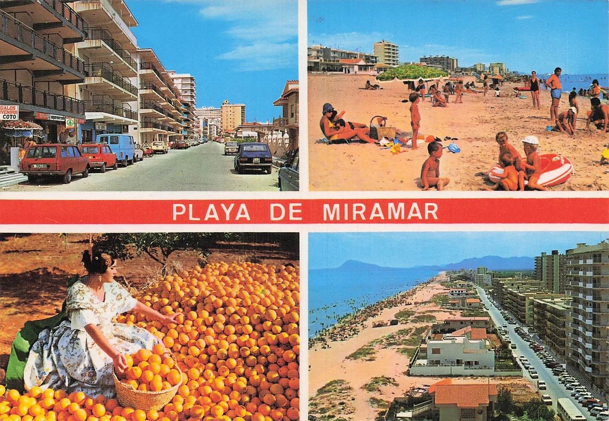 La Safor i les seues postals coentes