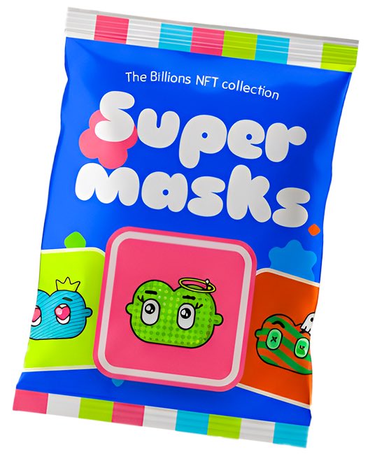 The Supermasks NFT Giveaway 🎁

It’s the Billions’ second official NFT (on <a href="/0xPolygon/">Polygon</a>) 

To win 1 free mint &amp; 2 discounted WLs:

1. Follow <a href="/BitmanTW/">Bitman Ⓜ️Ⓜ️T</a> &amp; <a href="/billions_ntwk/">Billions</a> 
2. Like &amp; RT  
3. Comment your EVM wallet 

*Extra chance to win if you tag some frens below👇