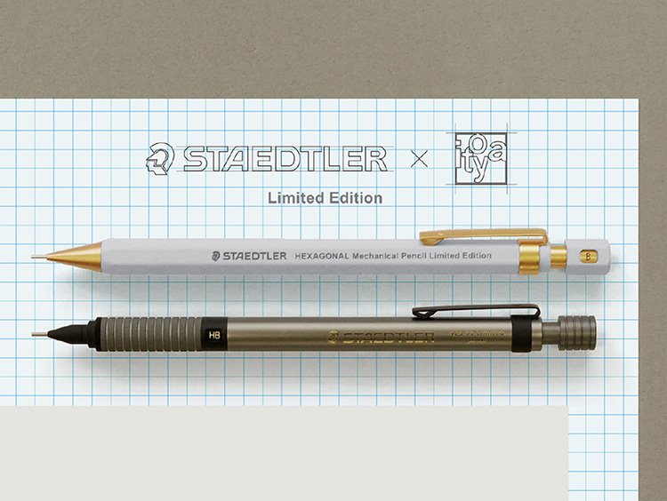 STAEDTLER ステッドラー ヘキサゴナル　限定バージョン 2 ２本セット ステッドラー（STAEDTLER） 【新品】1週間以内発送 ヘキサゴナル