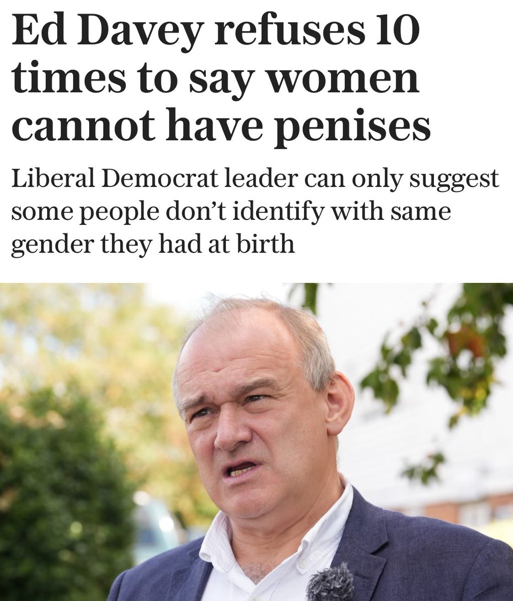 You are a moron, <a href="/EdwardJDavey/">Ed Davey</a>.