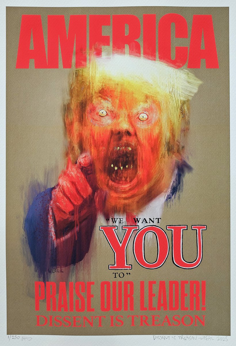 Dissent is Treason.