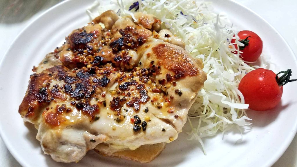 映えない笑
鶏やいた🤣
明日も明後日も食べ過ぎるから今日は鶏だけ🤣
あ、白米もたべる😆