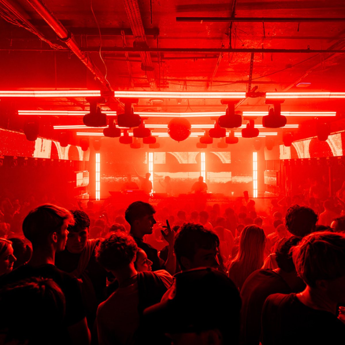 New Installation at Unit 13 Night Club Nottingham, Lights Supplied By UKDJ