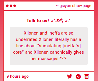 gsi_yuri's tweet photo. Gonna pair these two as they talk abt Xiloneffa and YES I want to see more of them together and those massages... we need more information of what happened there hehe - 🌔 https://t.co/YquBrIOqfd