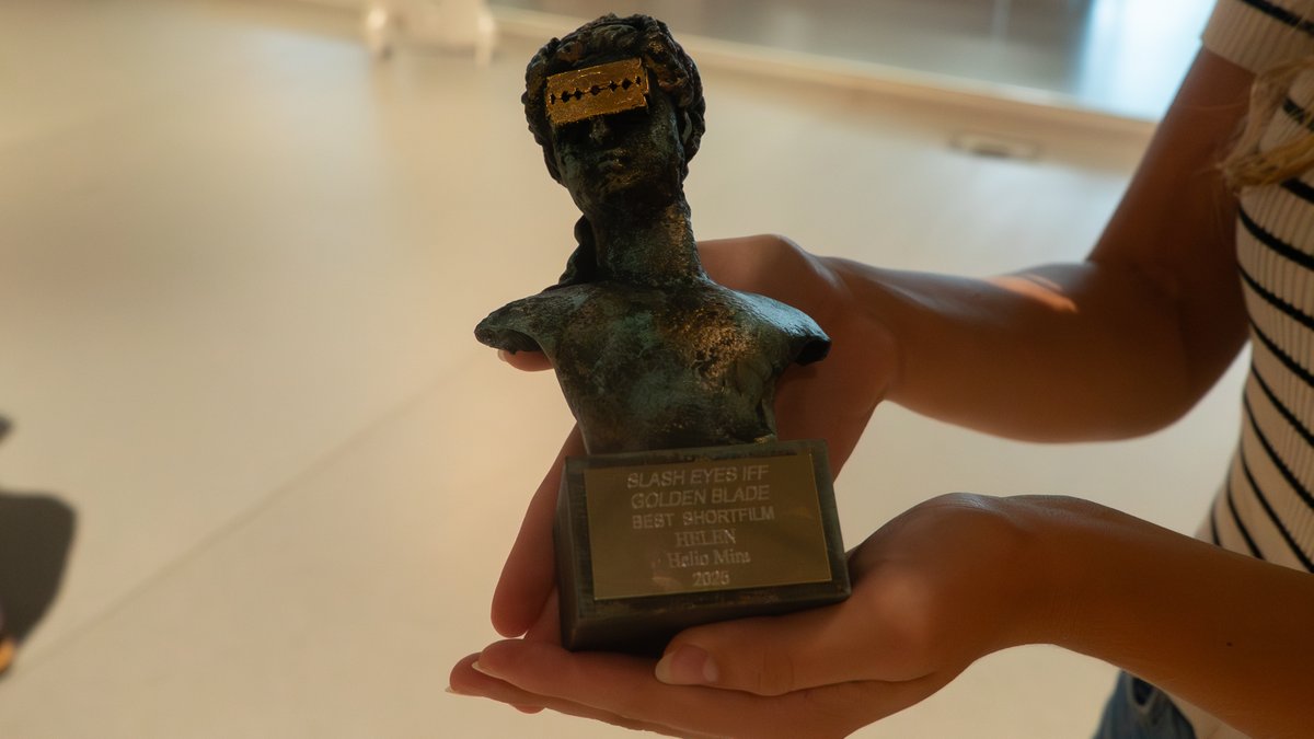 We're incredibly proud to announce that our project, "Helen," has won Best Animated Short Film at the Slash Eyes International Festival in Mallorca! 🏆🎬

Congratulations to everyone who was part of this journey! 🥳 We continue to work with passion on future projects. ❤️