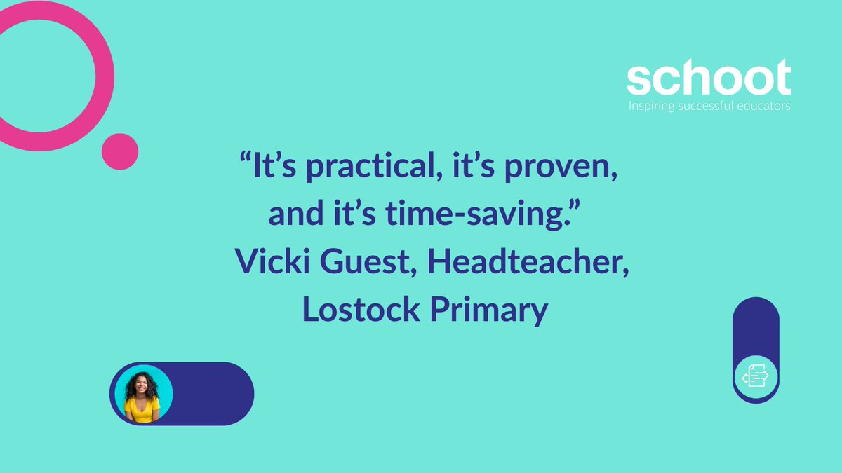 SchootApp's tweet photo. Schoot was built to lighten the load, not add to it.

Whether you’re securing impact, planning for inspections, or making CPD more strategic, we’re here to help.

Join the waitlist: https://t.co/i0BEUK3CP7 https://t.co/Vj1VeLAsvn