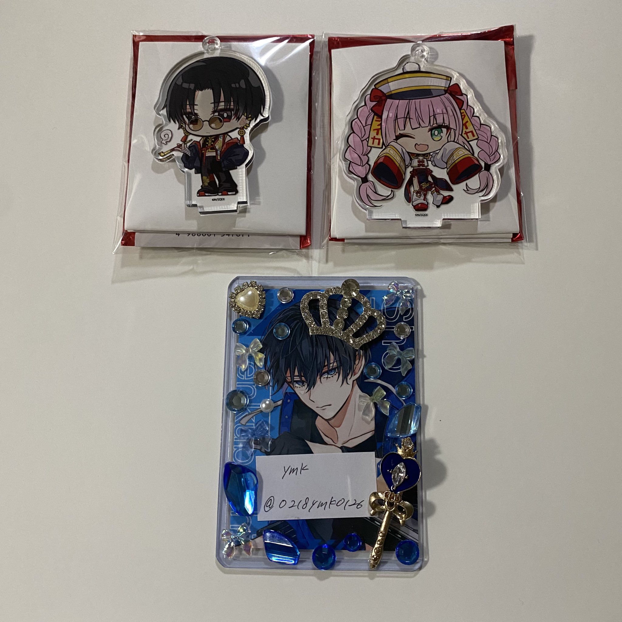 東エリ　憂炎　アクスタ 東京エイリアンズ 東エリ 天空橋翔 アクリルスタンド アクスタ