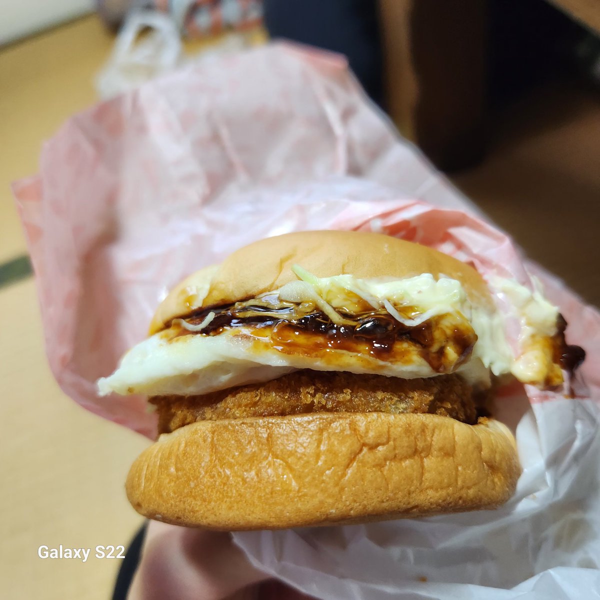 月見バーガー様 最終ご確認ページ 半熟月見エビバーガー - البحث / X