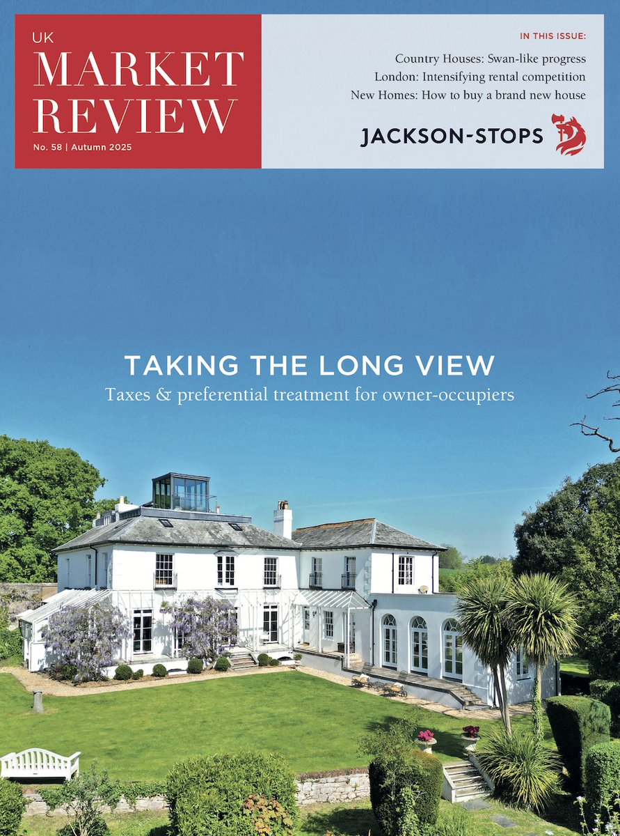 Discover the latest edition of Jackson-Stops Market Review. This flagship publication features articles, news and comment on the UK property market.

Download your copy: jackson-stops.co.uk/market-review-…

#jacksonstopsmarketreview #propertymarket #ukpropertymarket #jacksonstops