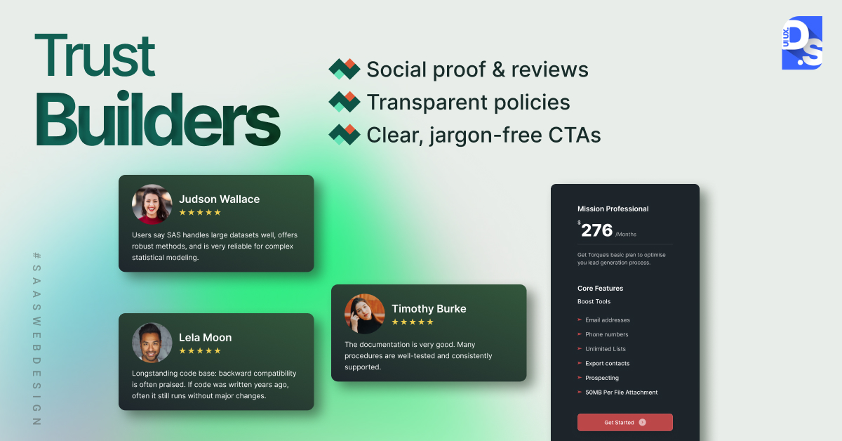 design__studio's tweet image. Subscriptions That Work: UX Secrets of High-Converting SaaS Pricing Pages
.
.
.
#SaaS #webdesign #uxdesign #uxuidesign #designstudiouiux
