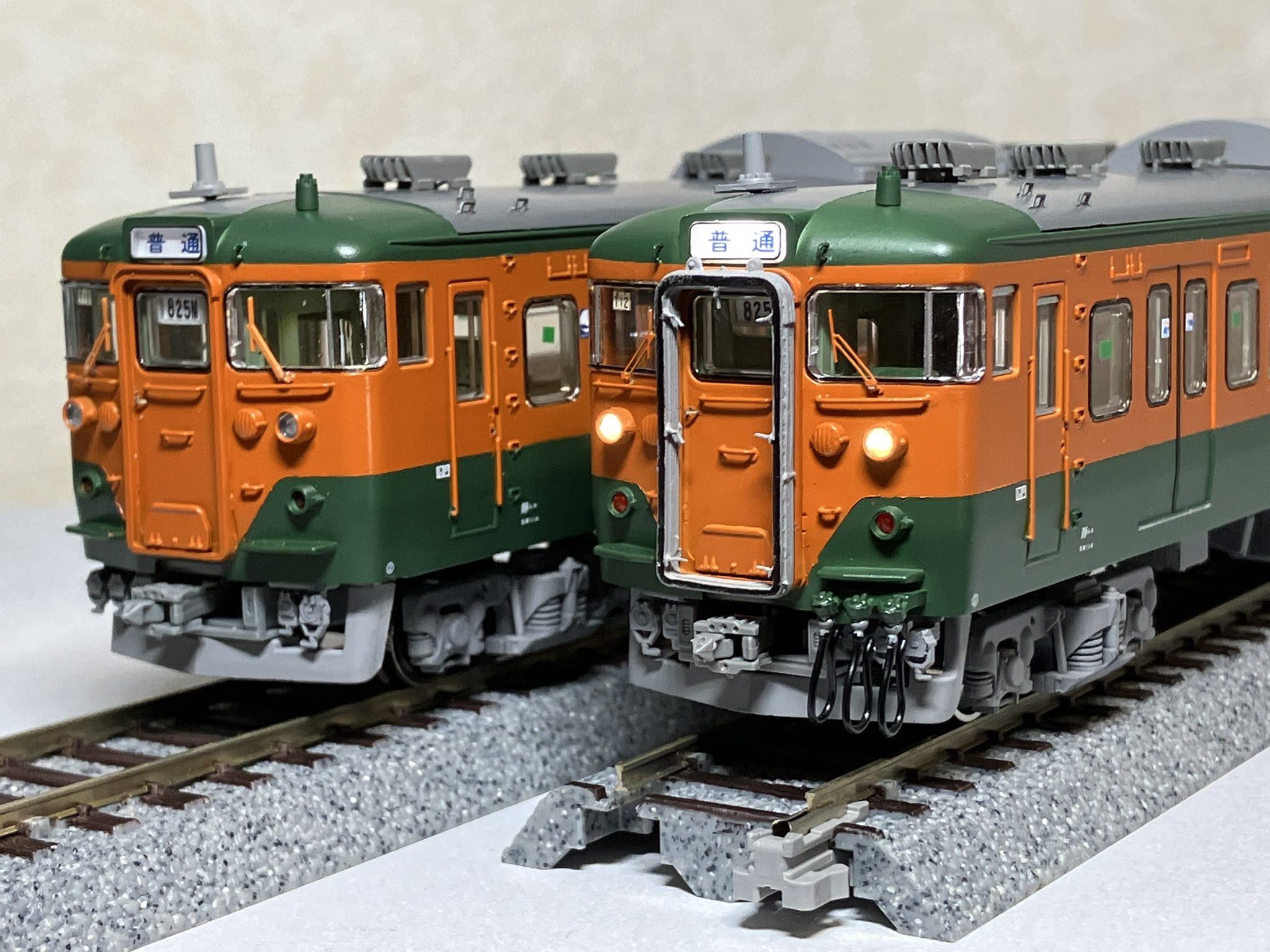 西*湊様 plum クハ111タイプ（クハ115を改造）