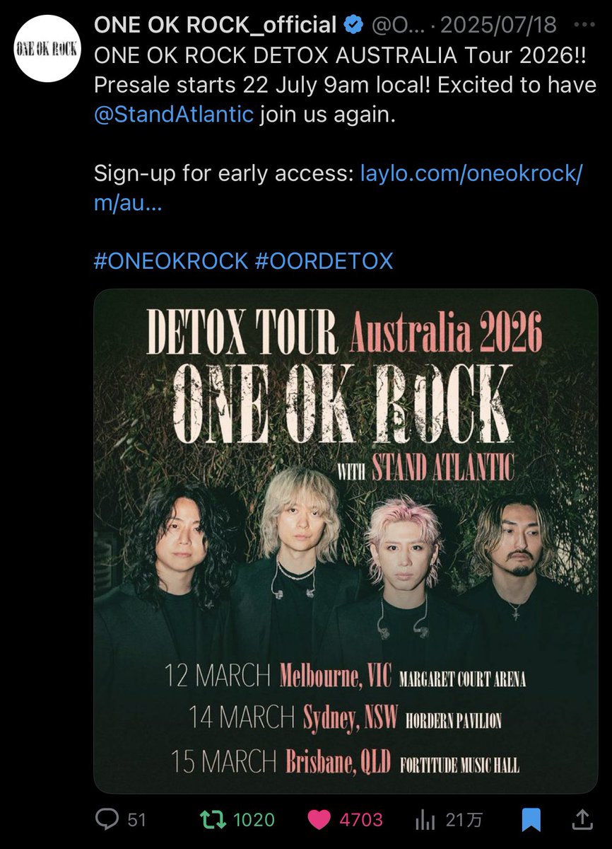 まー坊@DETOX🇺🇸🇯🇵Next🇦🇺🇹🇼🇸🇬🇭🇰 (@one_ok_love0609) / X