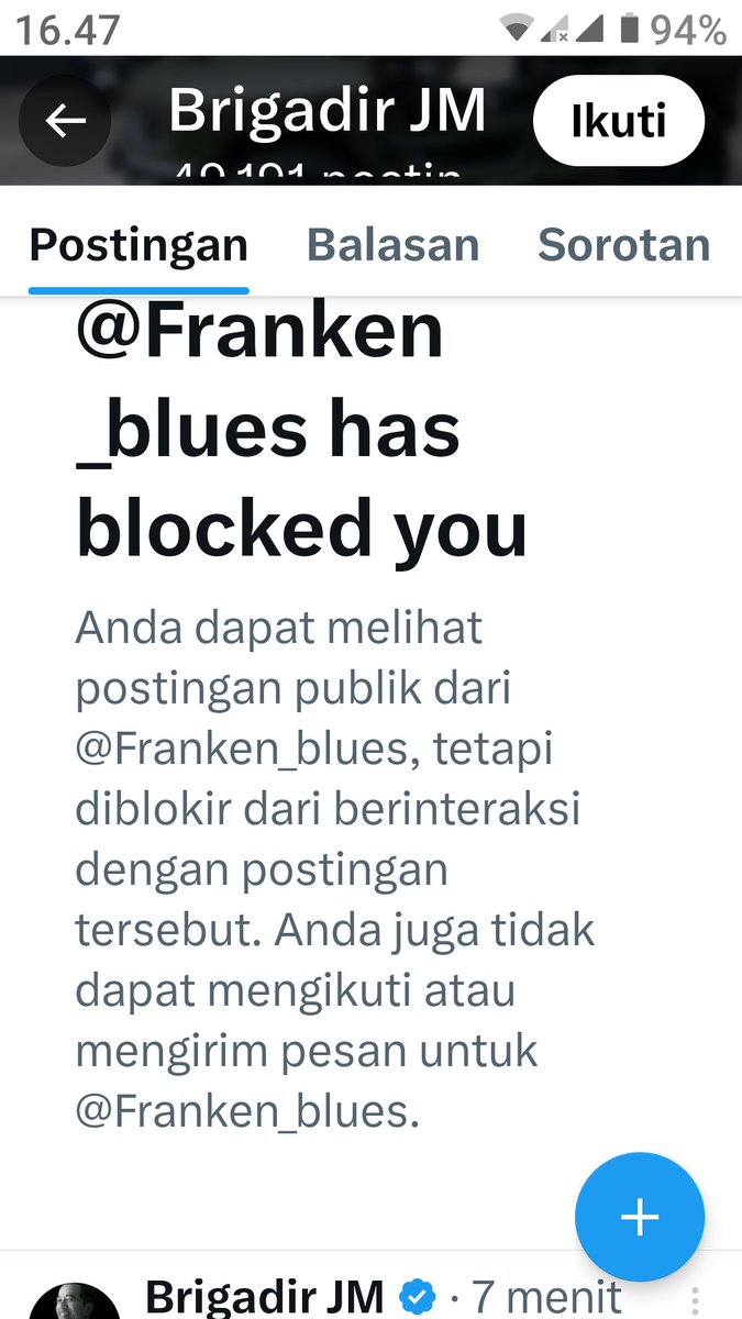 Anton Subagia (@antonsubagia) on Twitter photo <a href="/Belok_dong/">Black Melow</a> <a href="/NayDonuts/">🐥 EasyPeasy</a> <a href="/TurnBackTermul/">INTERGOV_TBT</a> 😂
<a href="/TurnBackTermul/">INTERGOV_TBT</a>
Termul
<a href="/Belok_dong/">Black Melow</a>
Kau Cemen Sekali
Haya
Tau Main Blokir Akun
Twitter Orang Lain.
🤮🤮🤮 <a href="/Belok_dong/">Black Melow</a> <a href="/NayDonuts/">🐥 EasyPeasy</a> <a href="/TurnBackTermul/">INTERGOV_TBT</a> 😂
<a href="/TurnBackTermul/">INTERGOV_TBT</a>
Termul
<a href="/Belok_dong/">Black Melow</a>
Kau Cemen Sekali
Haya
Tau Main Blokir Akun
Twitter Orang Lain.
🤮🤮🤮