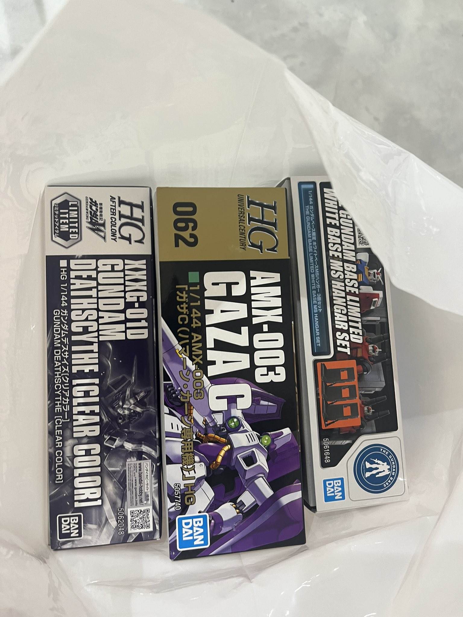 HGガザC ハマーン専用機 リックディアス セット HGUC AMX-003