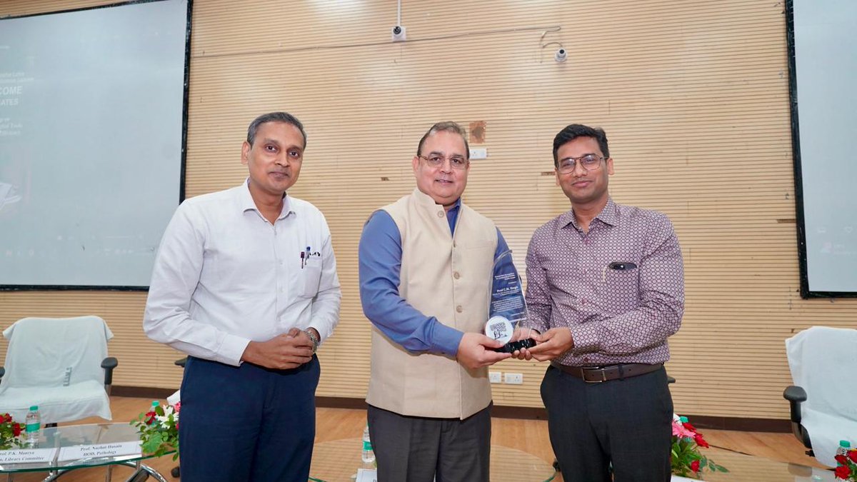 दिनांक 18.09.2025
डा0राम मनोहर लोहिया आयुर्विज्ञान संस्थान गोमती नगर लखनऊ मे दिनांक 18.09.2025 को workshop on leveraging digital tools for research efficiency कार्यक्रम सम्पन्न