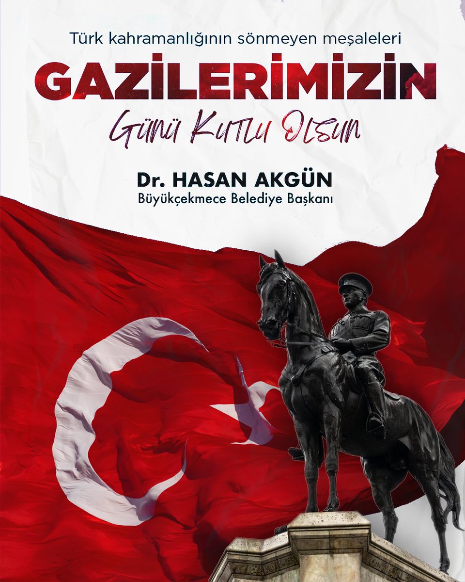 Kıymetli Gazilerimiz,

En kutsal varlığımız vatanımız uğruna büyük bir cesaretle kimi vatansever gözünü kırpmadan canını verirken bu uğurda aynı cesaret ve sorumlulukla da kimileri vücutlarından fedakârlık edebilmektedir.

Millet olarak huzurumuz ve güvenliğimiz bu kahraman