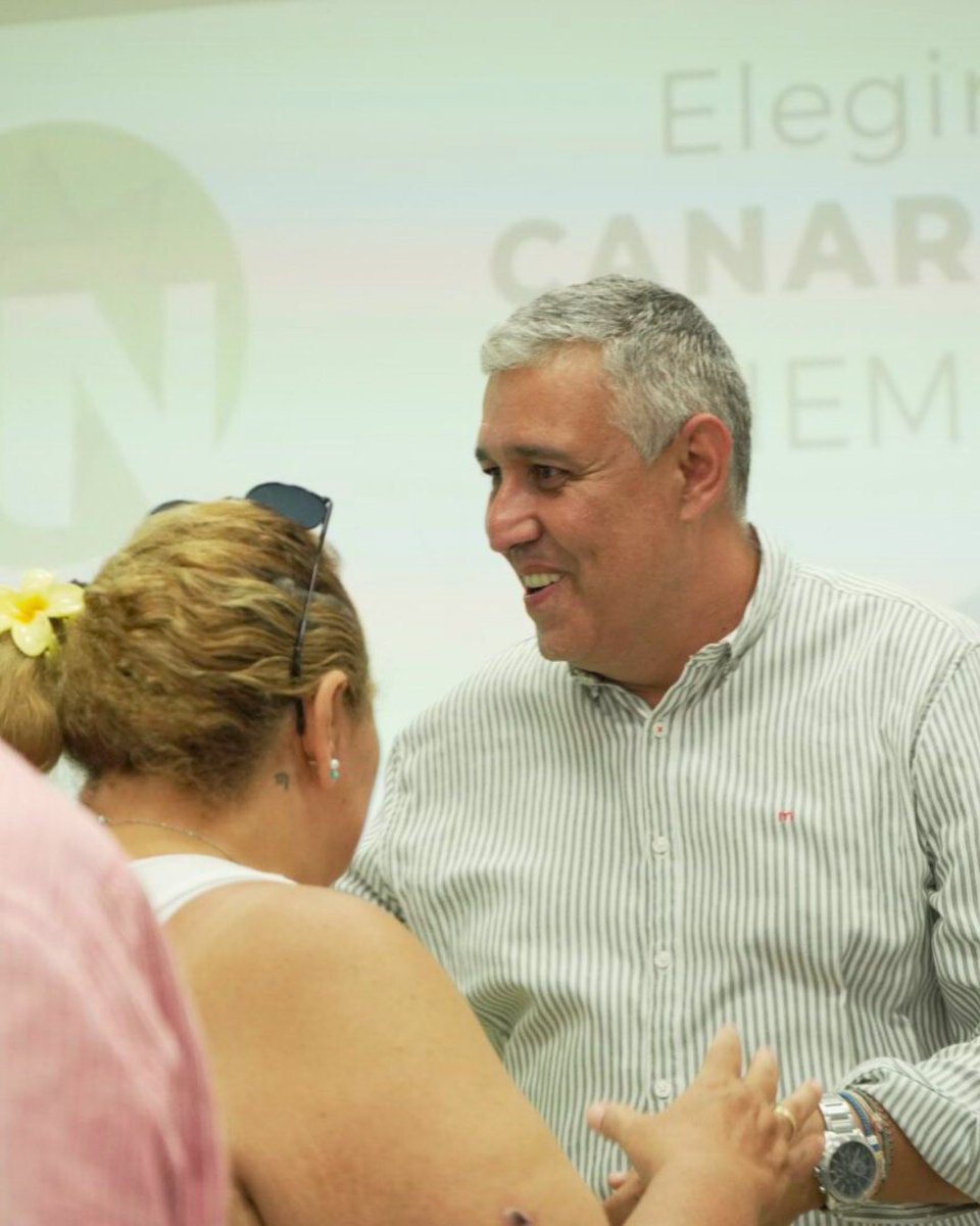 Luis Campos reafirma el compromiso con la justicia social, la sostenibilidad y la participación ciudadana.
👥 “Un hombre del pueblo para el pueblo”.
#NuevaCanarias #LuisCampos #Telde