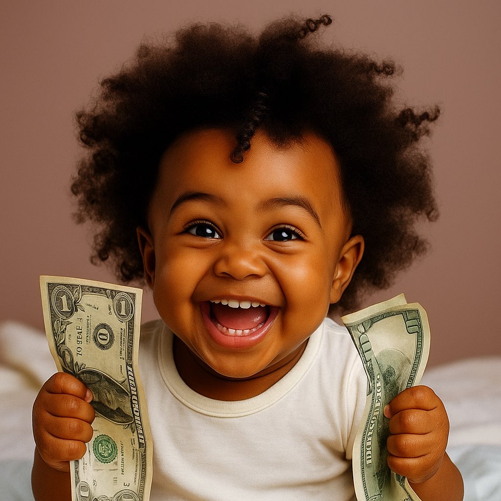 gooooo_don's tweet photo. 耐え抜いたぞなんとか👶🏿👍🏿💴💴💴 https://t.co/ybSXH3bjk8