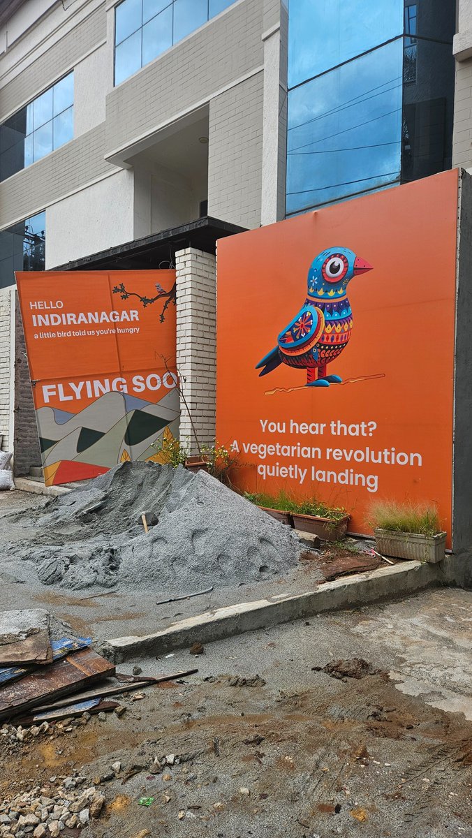 kumar_abhijeet3's tweet image. Looks like Phurr is coming to Indiranagar 12th Main!