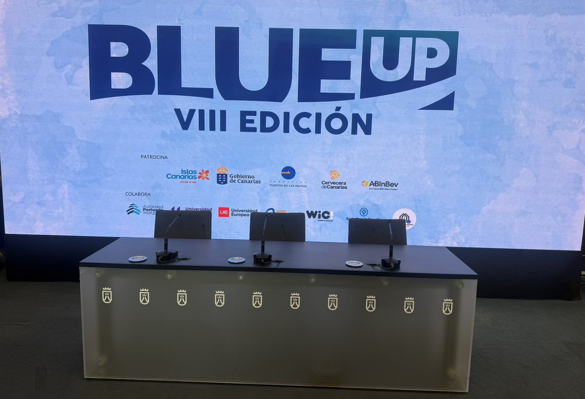 🔴 #DIRECTO:  Presentación VIII edición del programa BlueUP del <a href="/PCTTenerife/">Parque Científico y Tecnológico de Tenerife</a>.

💻 canaltenerifetv.com
🕚 11:00 horas

Comparecen <a href="/JuanjoMarti68/">Juan José Martínez</a>, consejero de Investigación, Innovación y Desarrollo del Cabildo de Tenerife; Alberto Dieter Graeff Paz, CEO de la Factoría de