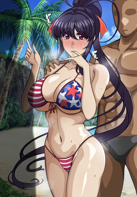 朱乃さんは寝取られが似合う
#姫島朱乃
#ハイスクールDxD 